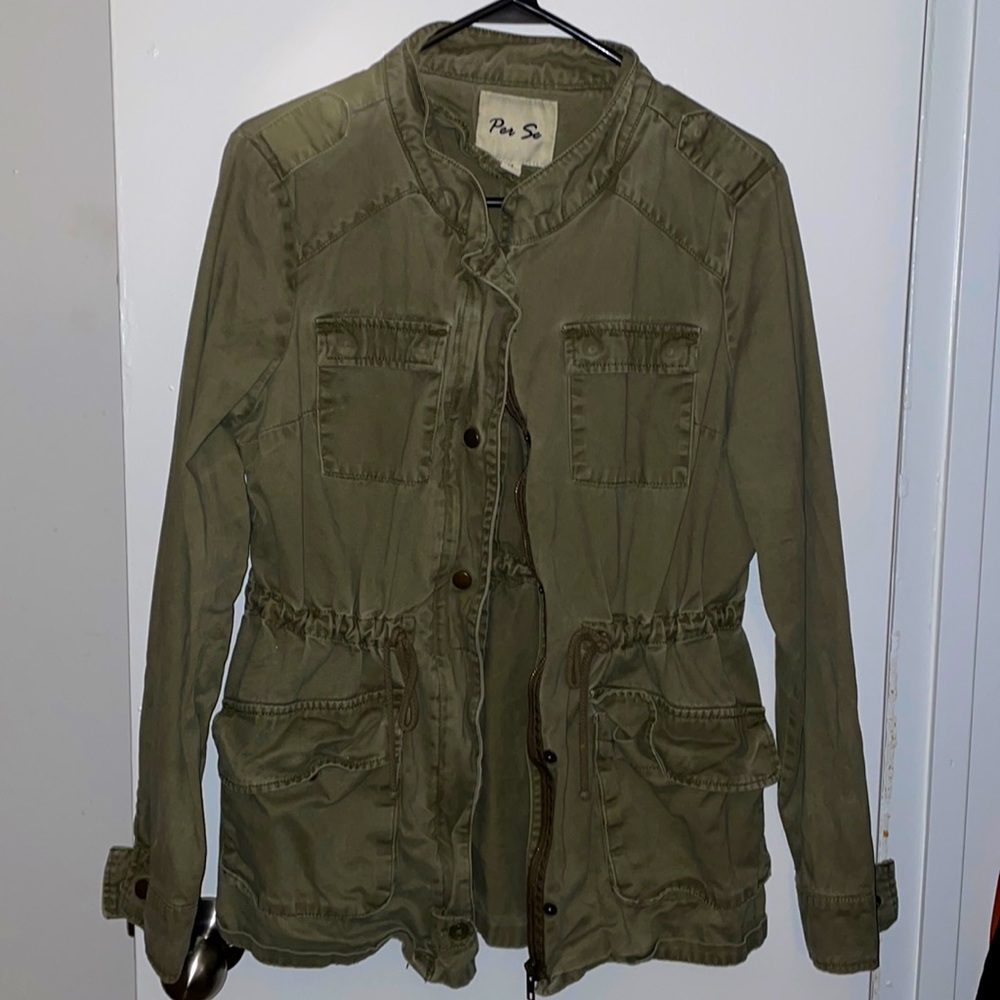 Green Jacket